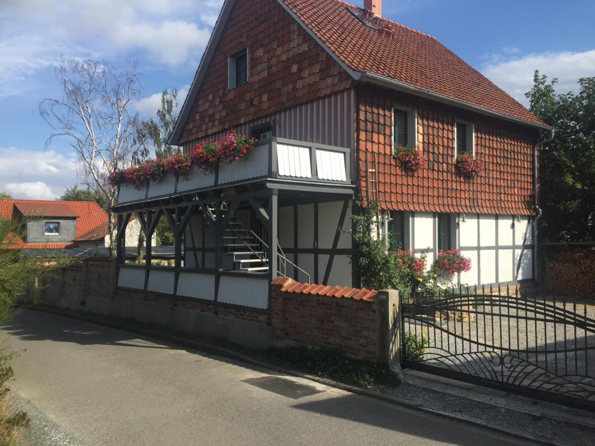 Schoene Gemuetliche Ferienwohnung Mit Kamin I Im Harz Darlingerode Exteriör bild