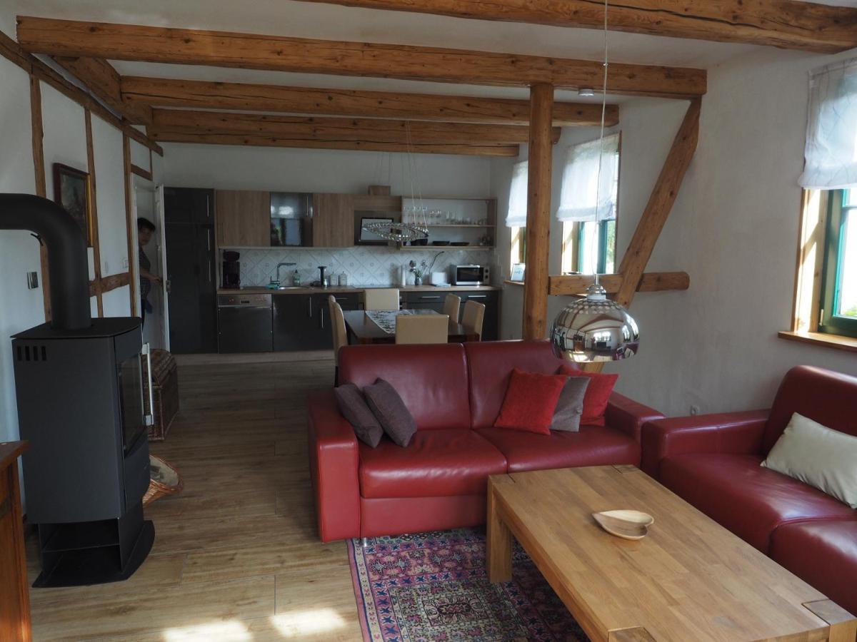 Schoene Gemuetliche Ferienwohnung Mit Kamin I Im Harz Darlingerode Exteriör bild