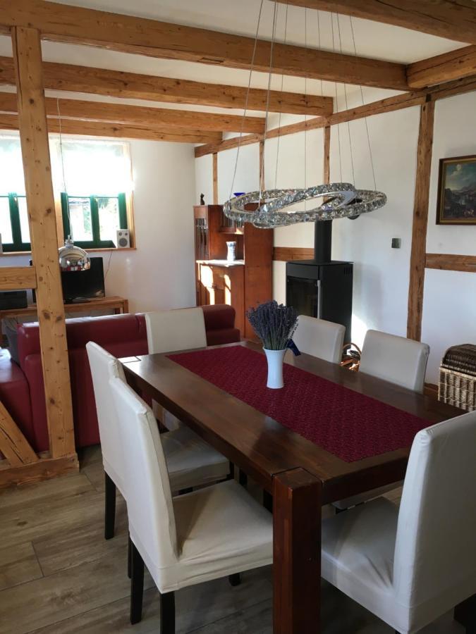Schoene Gemuetliche Ferienwohnung Mit Kamin I Im Harz Darlingerode Exteriör bild